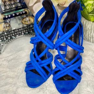 ZARA BASIC STRAP HEELS